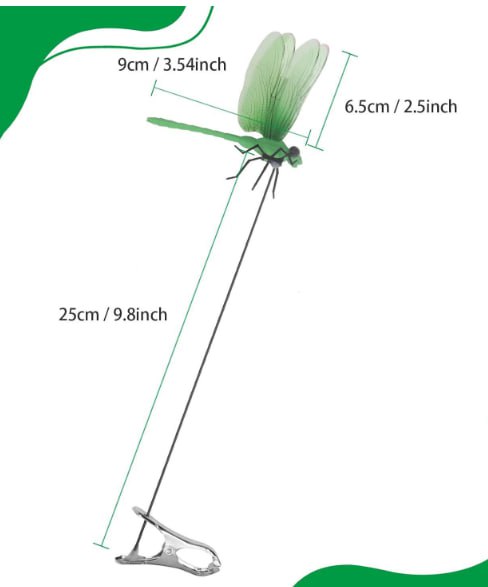 2026 Summer Hot Sale 49% OFF🔥Dragonfly Clip Bug Repe Llent