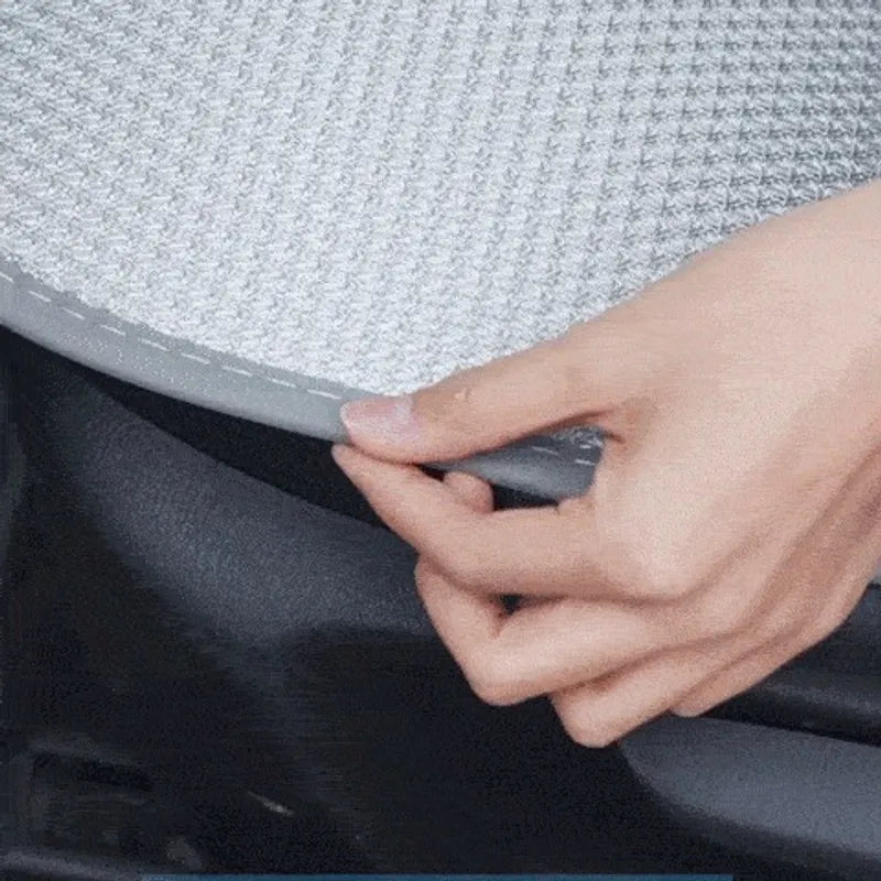 🔥Último día 40% de descuento🔥 Fundas para asientos de coche de filamento de viscosa transpirables y antideslizantes 