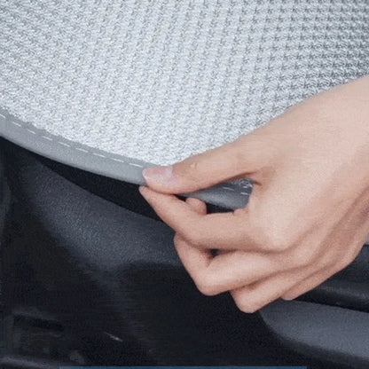 🔥Último día 40% de descuento🔥 Fundas para asientos de coche de filamento de viscosa transpirables y antideslizantes 