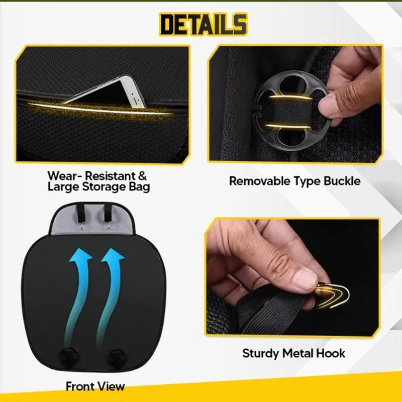 🔥Último día 40% de descuento🔥 Fundas para asientos de coche de filamento de viscosa transpirables y antideslizantes 